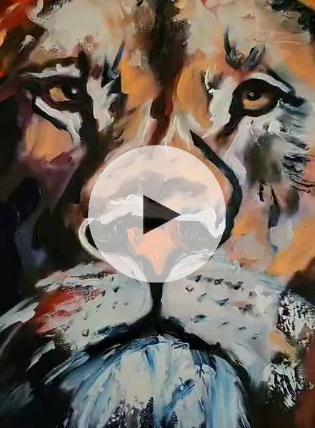 ArteDiAlina.com painting: Hunting high and low